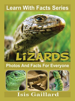cover image of Lizards Photos and Facts for Everyone
